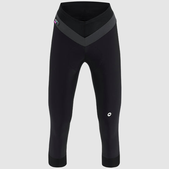 Culotte pirata mujer Assos Uma GT Summer C2 - Negro