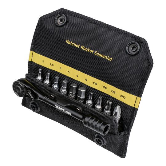 Topeak Ratchet Rocket Essential Tool with case
