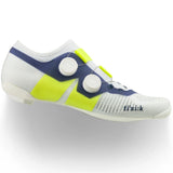 Zapatillas Fizik Vega Carbon - Blanco amarillo