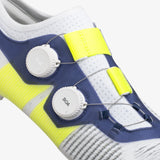 Zapatillas Fizik Vega Carbon - Blanco amarillo