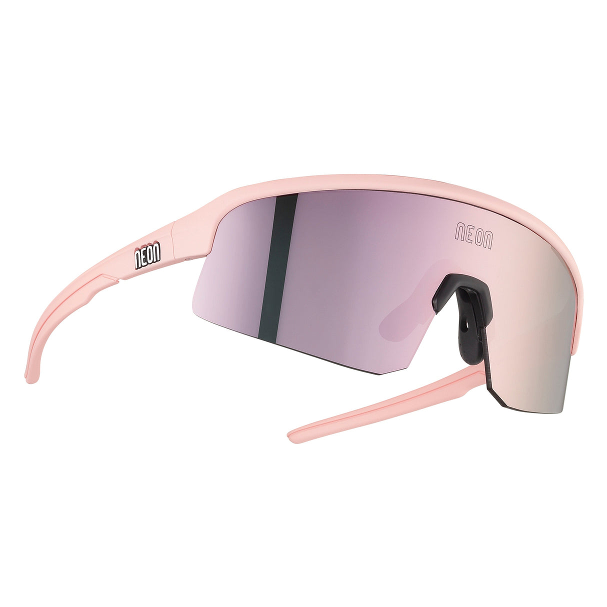 Lunettes Neon Viper Teenager - Light pink mirror pink