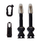 Valvola Campa Bros UST 6 fori 40mm - Nero Campa Bros