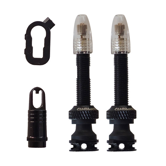 Campa Bros UST 6-hole valve 40mm - Black