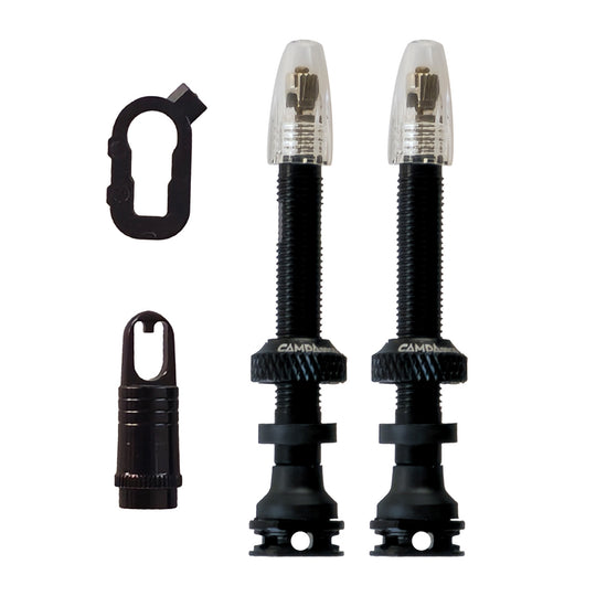 Campa Bros UST 6-hole valve 50mm - Black