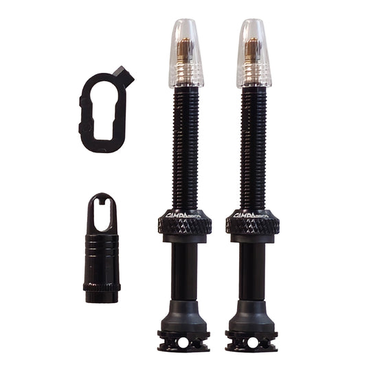 Campa Bros UST 6-hole valve 50mm - Black