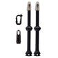 Valvola Campa Bros UST 6 fori 80mm - Nero Campa Bros