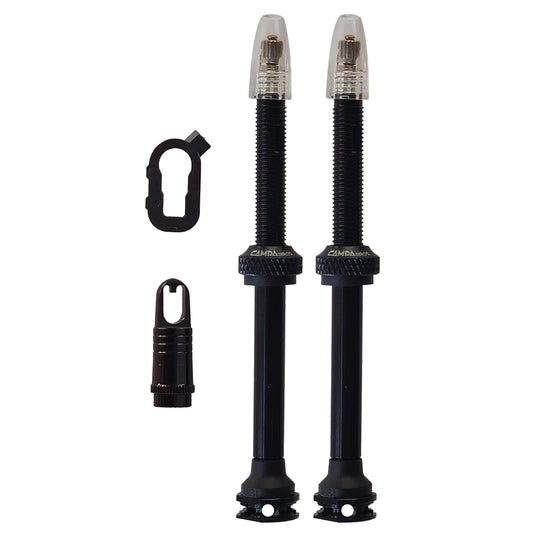 Campa Bros UST 6-hole valve 80mm - Black