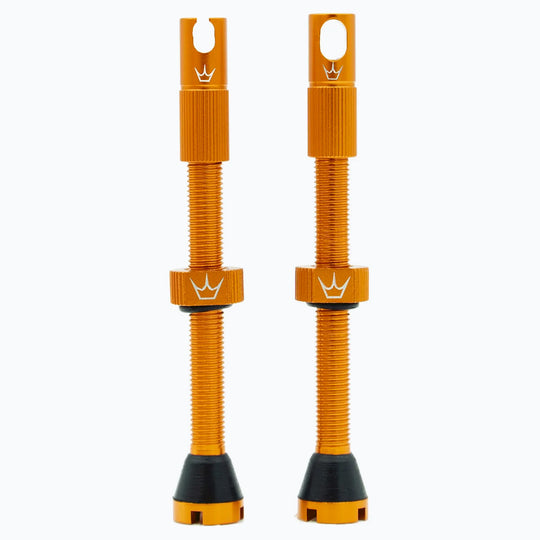 Peaty's MK2 Valves 60mm - Orange