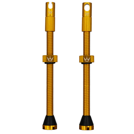 Peaty's MK2 Valves 80mm - Gold