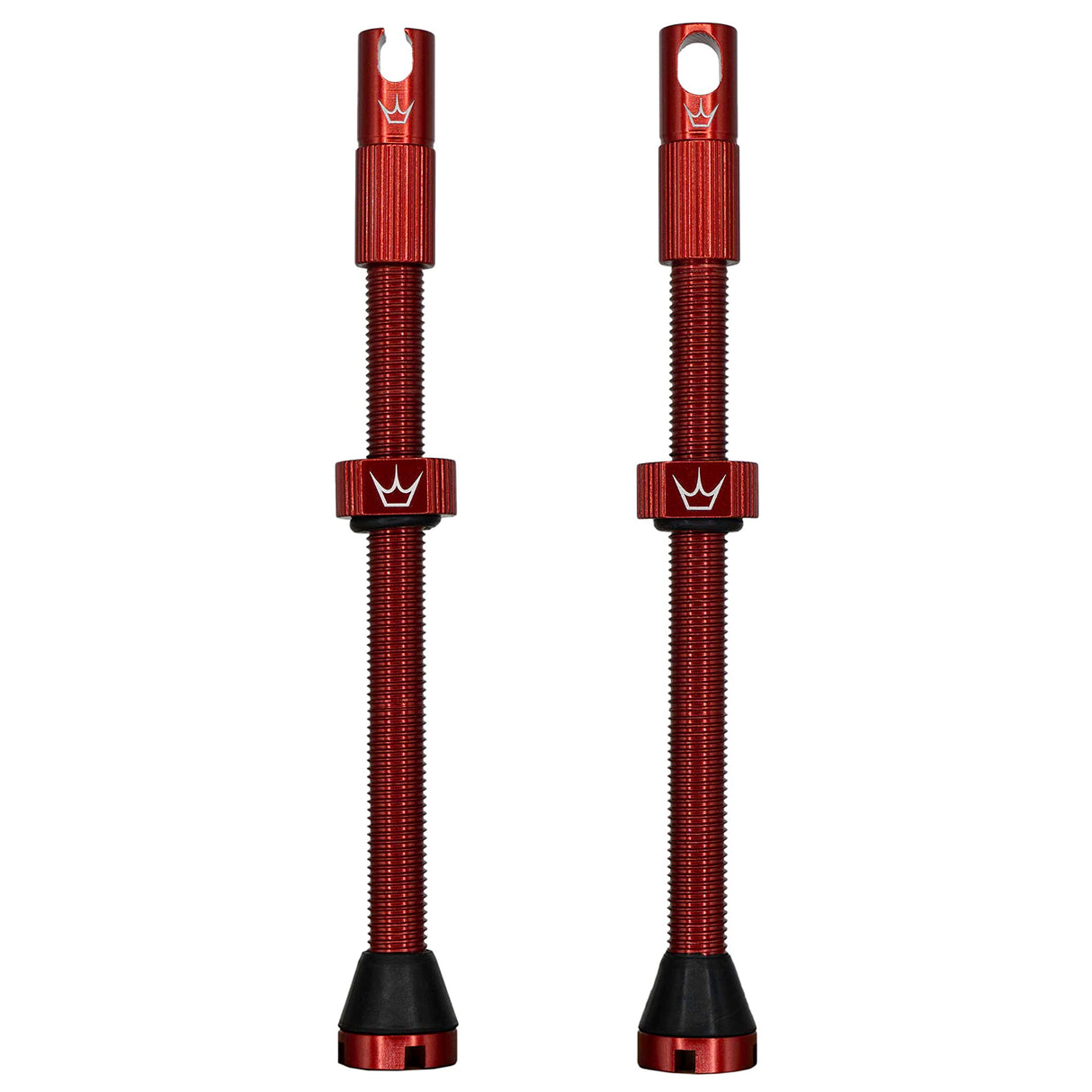 Valvole Peaty’s MK2 80mm - Rosso Peatys