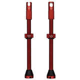 Valvole Peaty’s MK2 80mm - Rosso Peatys