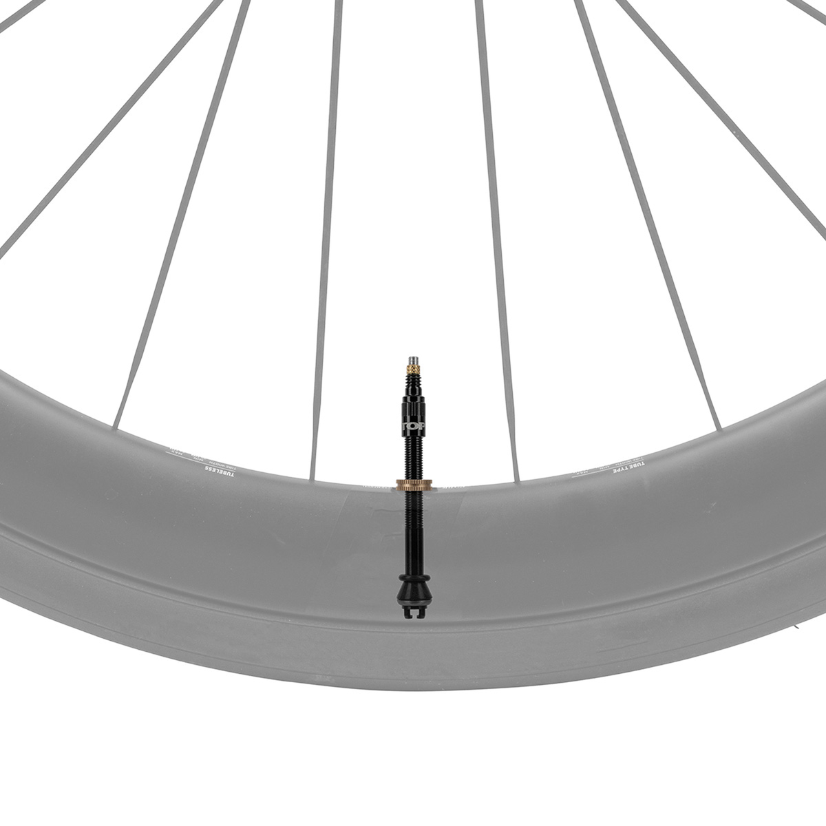 Valves Topeak TurboFlow Kit - 60 mm