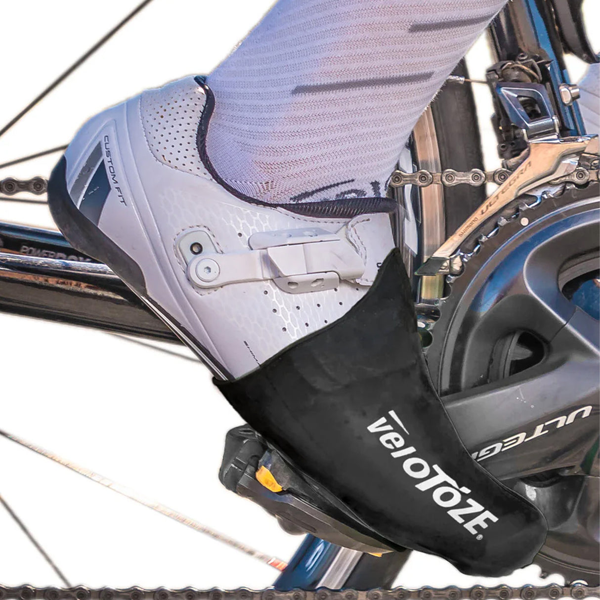 Copripunta VeloToze Silicone - Nero - N