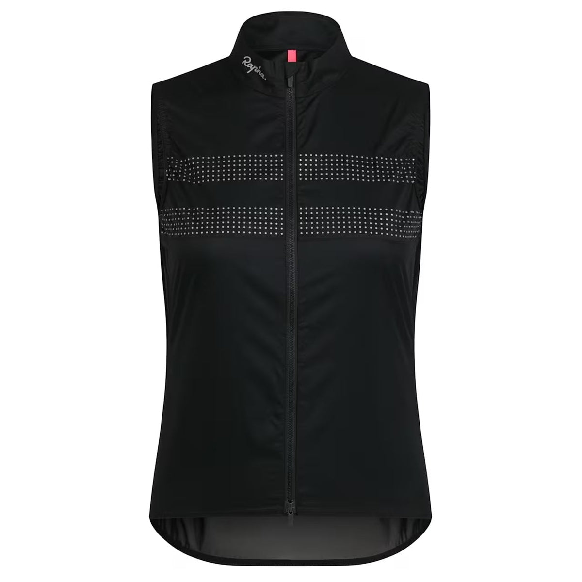 Rapha Brevet Wind 3 frau weste - Schwarz