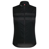 Rapha Brevet Wind 3 frau weste - Schwarz
