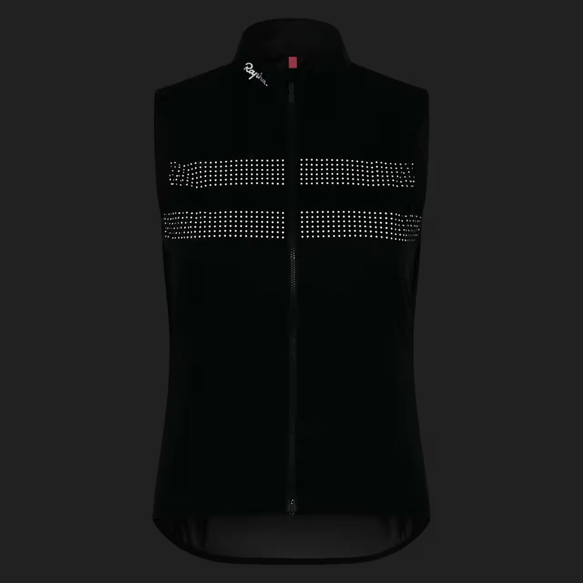 Rapha Brevet Wind 3 frau weste - Schwarz