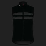 Rapha Brevet Wind 3 frau weste - Schwarz