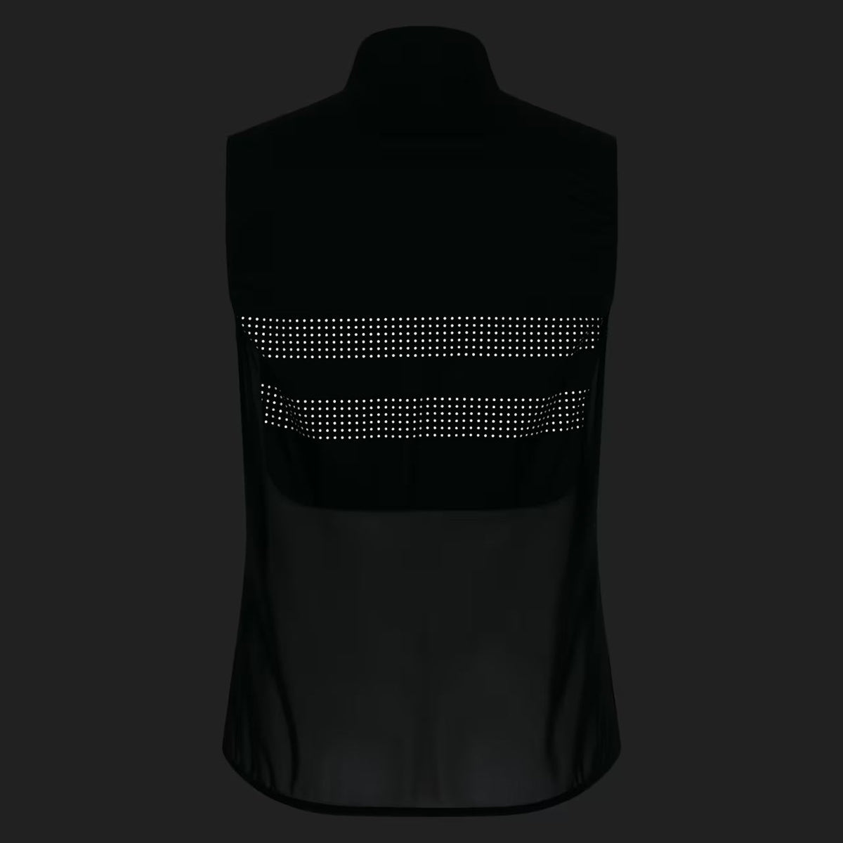 Rapha Brevet Wind 3 frau weste - Schwarz