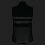 Rapha Brevet Wind 3 frau weste - Schwarz