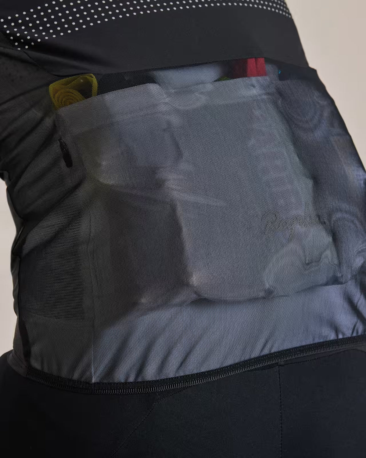 Rapha Brevet Wind 3 frau weste - Schwarz