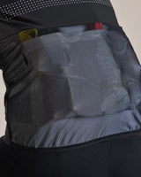Rapha Brevet Wind 3 frau weste - Schwarz