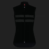 Gilet donna Rapha Brevet Lightweight Insulated - Nero
