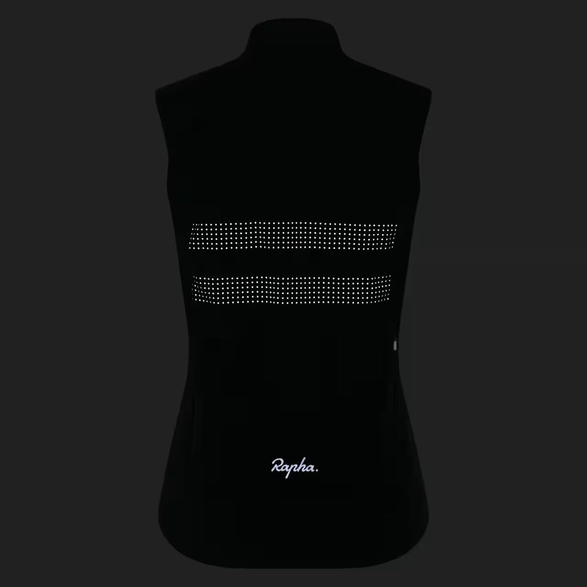 Gilet donna Rapha Brevet Lightweight Insulated - Nero