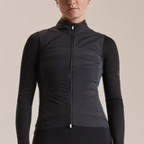 Gilet donna Rapha Brevet Lightweight Insulated - Nero