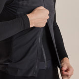 Gilet donna Rapha Brevet Lightweight Insulated - Nero