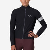 Rapha Core Rain frau jacke - Schwarz