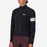 Rapha Core Rain frau jacke - Schwarz