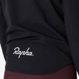 Rapha Core Rain frau jacke - Schwarz