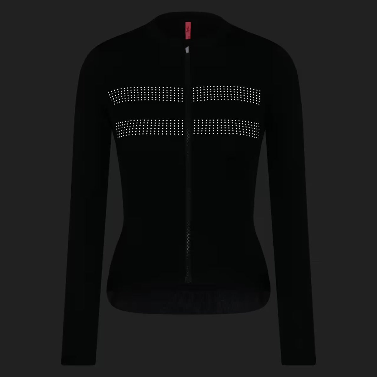 Maglia donna maniche lunghe Rapha Brevet Merino 3 - Nero