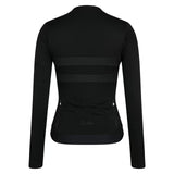 Maglia donna maniche lunghe Rapha Brevet Merino 3 - Nero