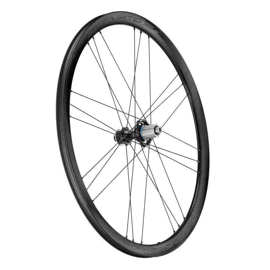 Ruote Campagnolo Bora WTO 33 DB - Nero - D