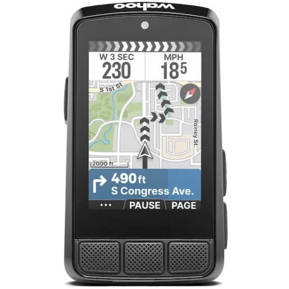 Wahoo Elemnt Bolt 3 - Nero Wahoo