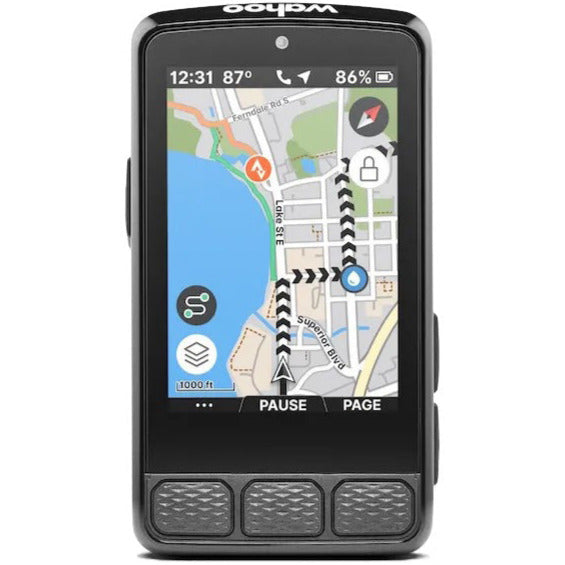 Wahoo Elemnt Roam 3 - Nero Wahoo