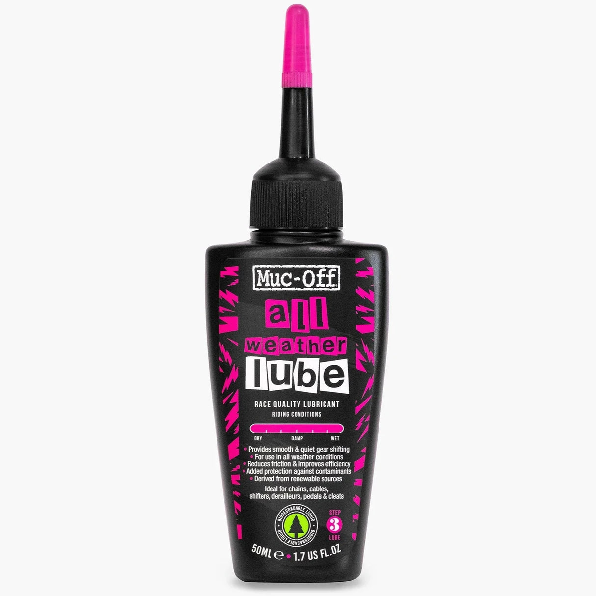 Lubrificante Muc-off All Weather - 50 ml - O
