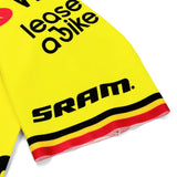 Maglia Team Visma Lease a bike 2025 The Wingbeat - Wout Van Aert - C