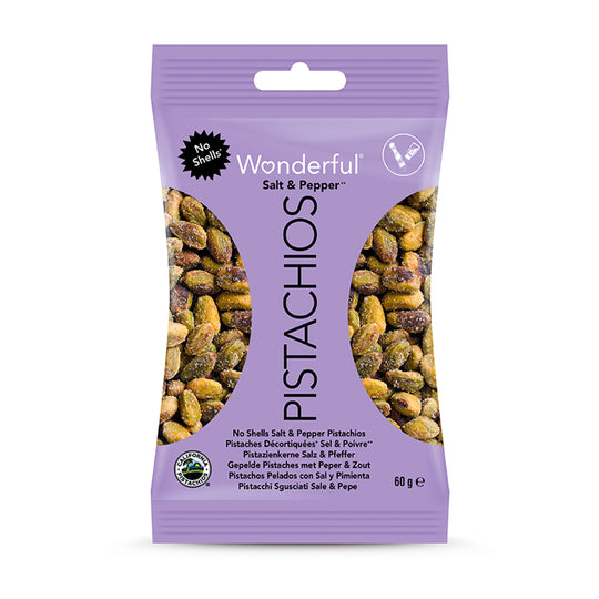 Wonderful Pistachios Shelled Pistachios - Salt & Pepper