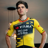 Maglia Team Visma Lease a bike 2025 The Wingbeat - Wout Van Aert - E