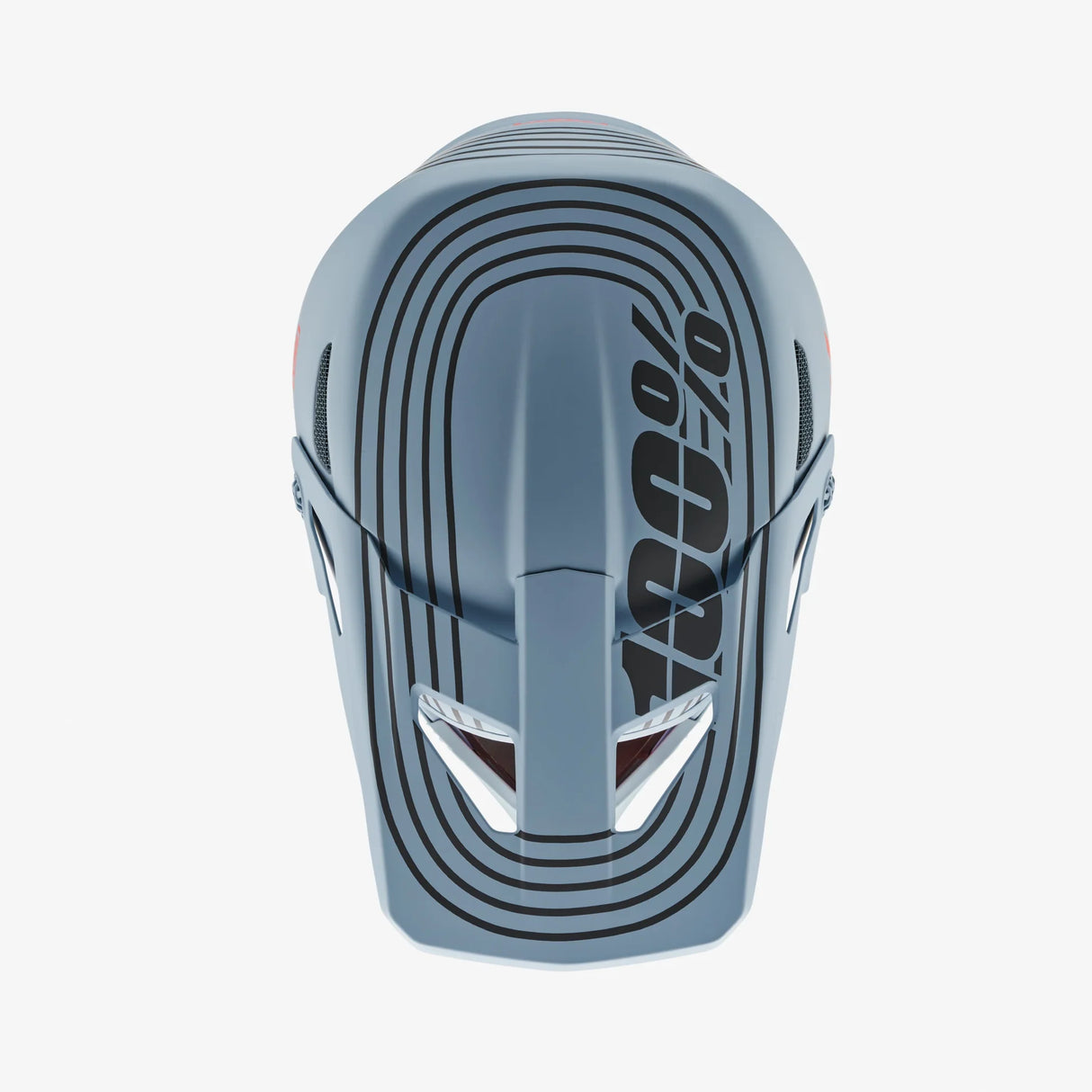 Casco 100% Status - Grigio - H