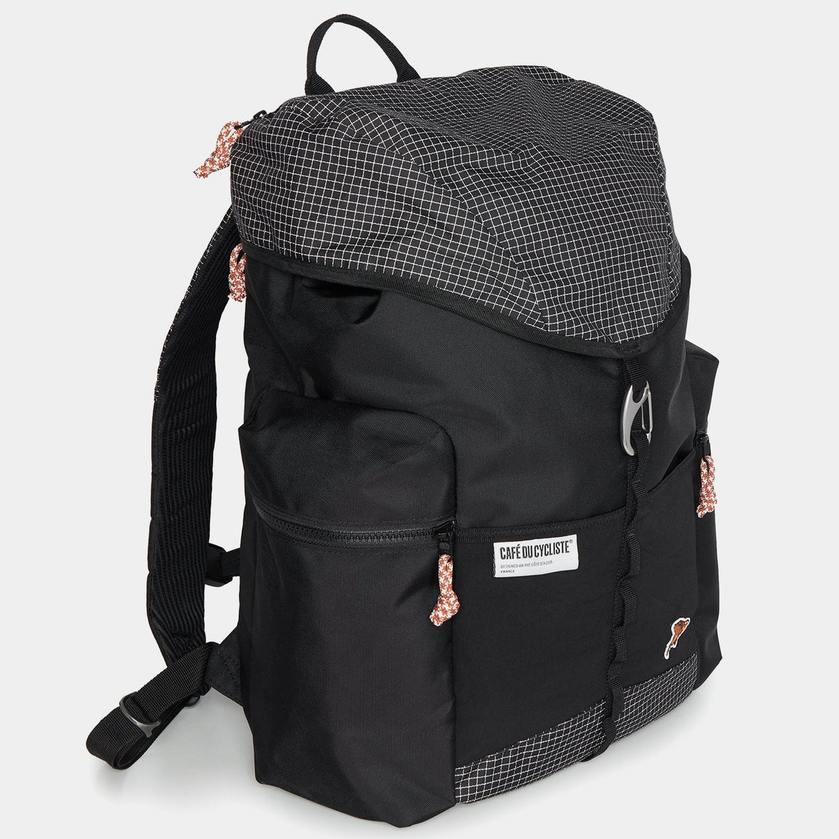 Zaino Cafe du Cycliste Daily - Nero Café du Cycliste