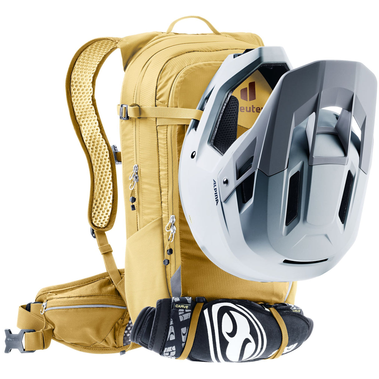 Zaino Deuter Compact 14+3 - Giallo Deuter