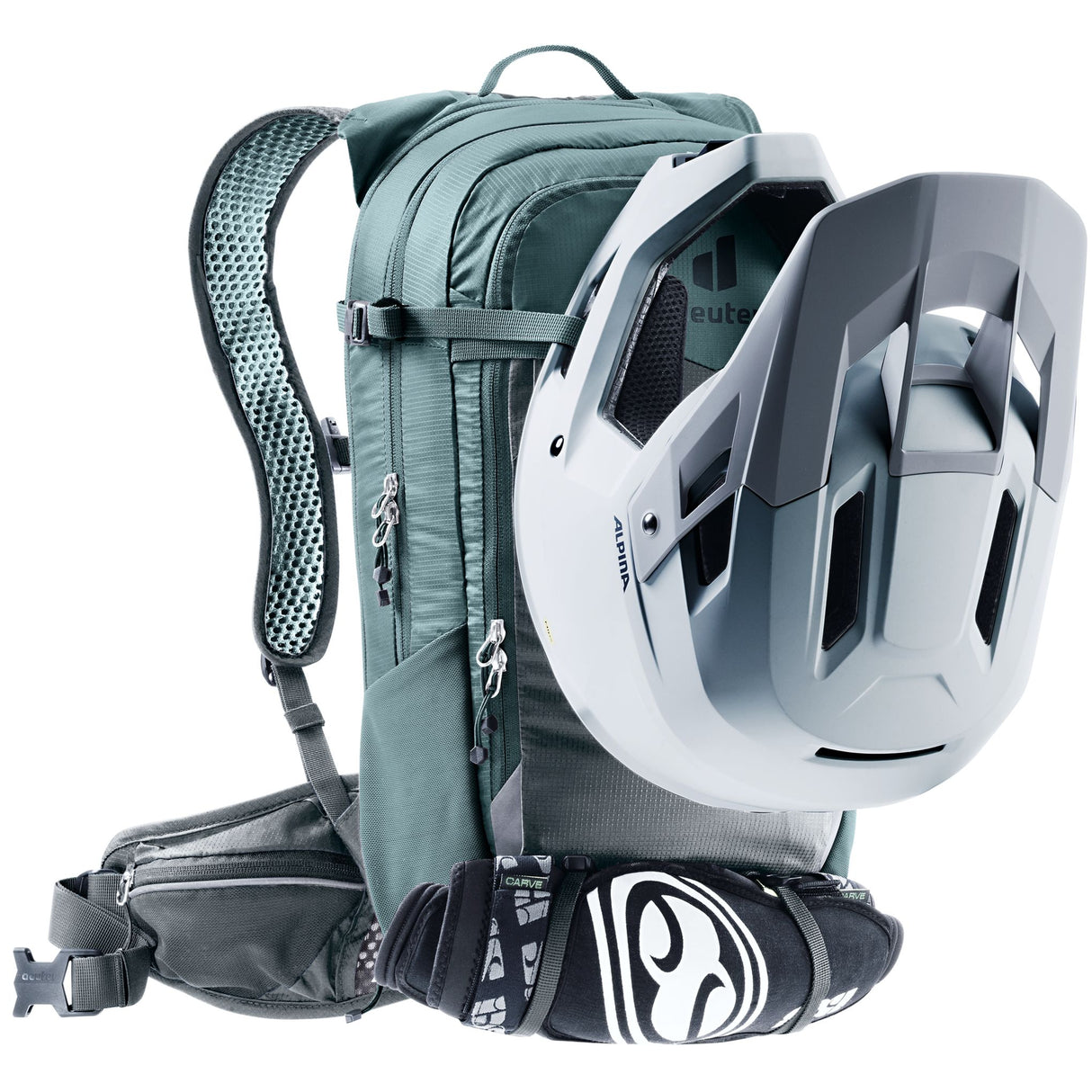 Zaino Deuter Compact 14+3 - Grigio Deuter