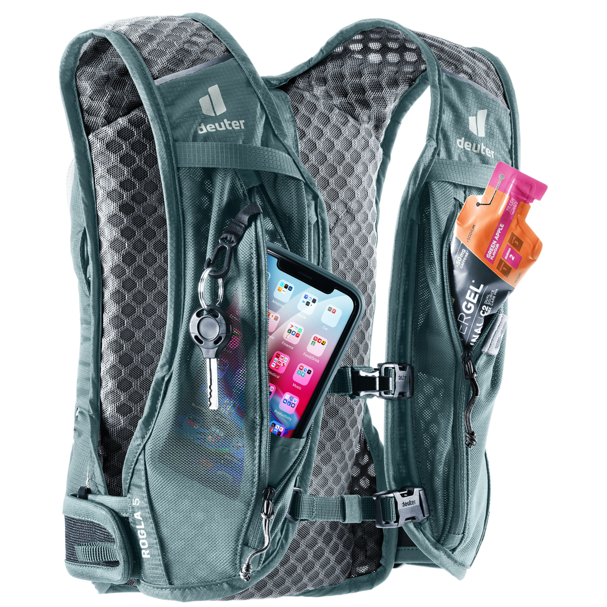 Zaino Deuter Rogla 5 - Grigio Deuter