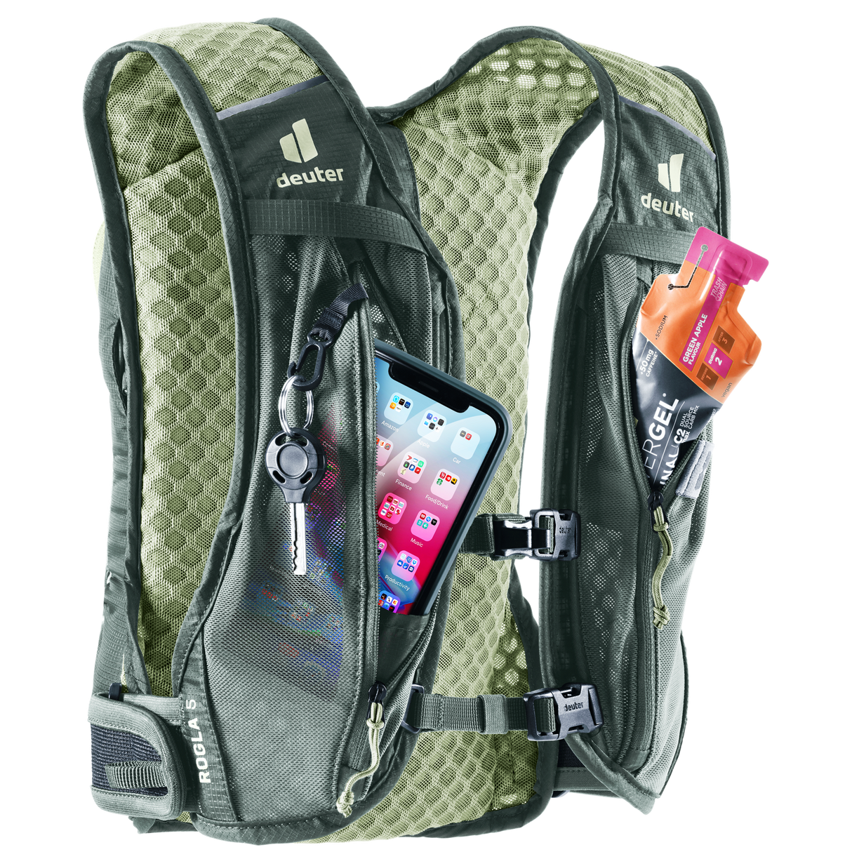 Zaino Deuter Rogla 5 - Verde Deuter