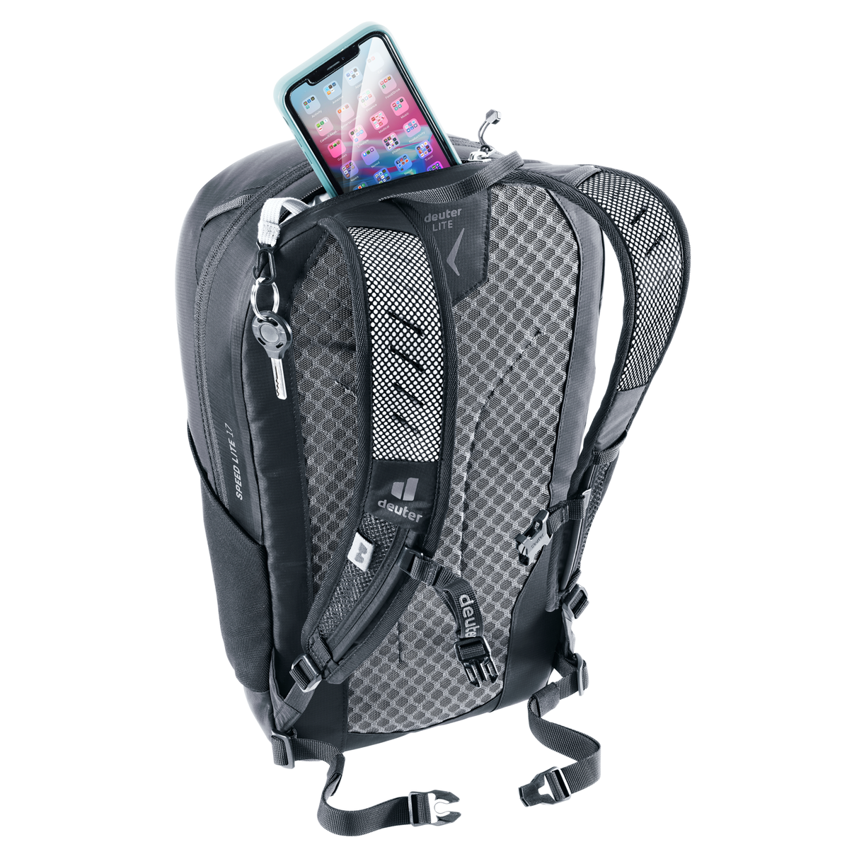 Zaino Deuter Speed Lite 17 - Nero Deuter