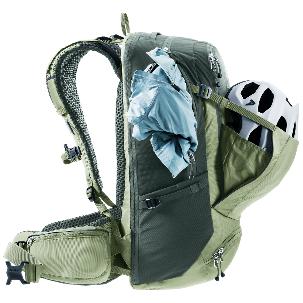 Zaino Deuter Trans Alpine Pro 28 - Verde Deuter