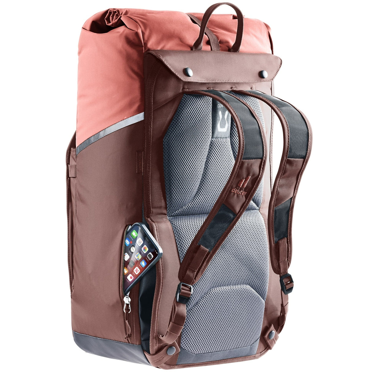 Mochila Deuter Xberg 25 - Burdeos